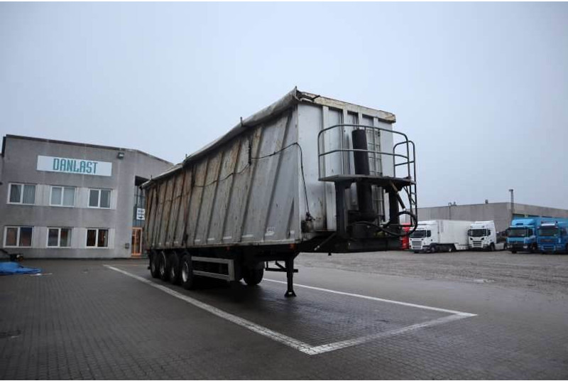 DANSON Tipper/Kipper/Tiptrailer 69 m³ - Semirremolque volquete: foto 2 DANSON Tipper/Kipper/Tiptrailer 69 m³ - Semirremolque volquete: foto 2