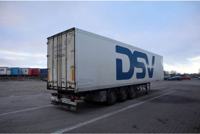 Ekeri 33 pl. Boxtrailer/Bokstrailer/Kofferauflieger - Semirremolque caja cerrada: foto 3 Ekeri 33 pl. Boxtrailer/Bokstrailer/Kofferauflieger - Semirremolque caja cerrada: foto 3