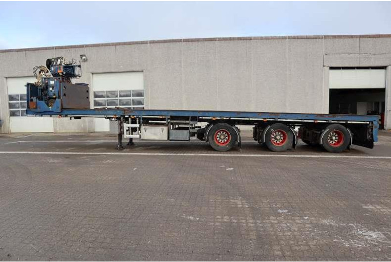 Floor Udtrækkelig - Semirremolque plataforma/ Caja abierta: foto 5 Floor Udtrækkelig - Semirremolque plataforma/ Caja abierta: foto 5
