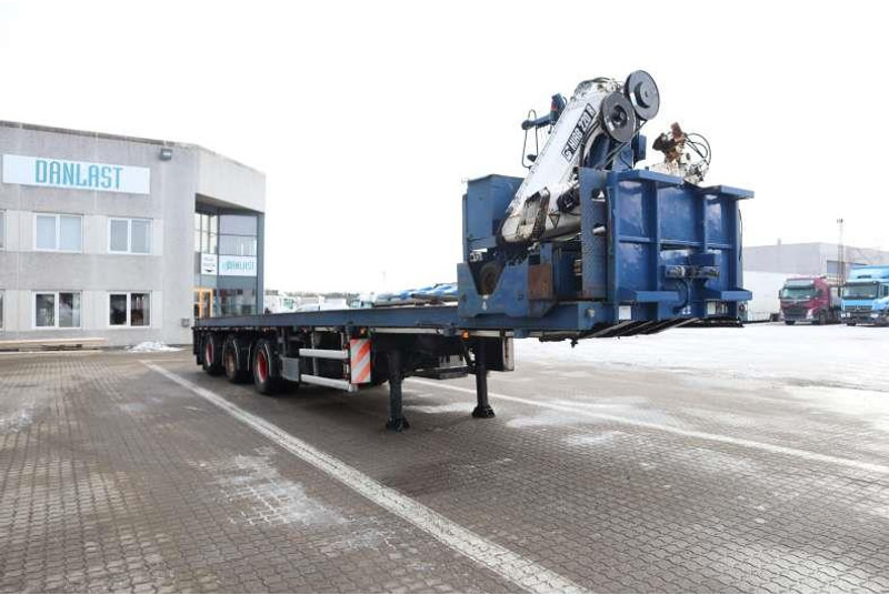 Floor Udtrækkelig - Semirremolque plataforma/ Caja abierta: foto 2 Floor Udtrækkelig - Semirremolque plataforma/ Caja abierta: foto 2