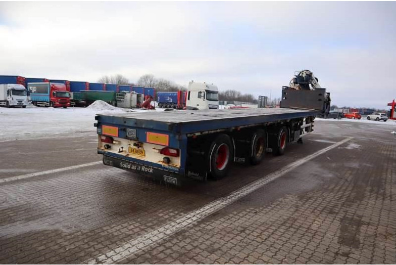 Floor Udtrækkelig - Semirremolque plataforma/ Caja abierta: foto 3 Floor Udtrækkelig - Semirremolque plataforma/ Caja abierta: foto 3