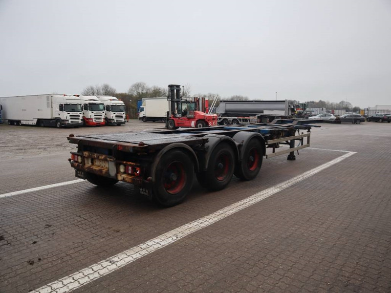 HFR Container chassis / Container-Fahrgestell - Semirremolque portacontenedore/ Intercambiable: foto 2 HFR Container chassis / Container-Fahrgestell - Semirremolque portacontenedore/ Intercambiable: foto 2