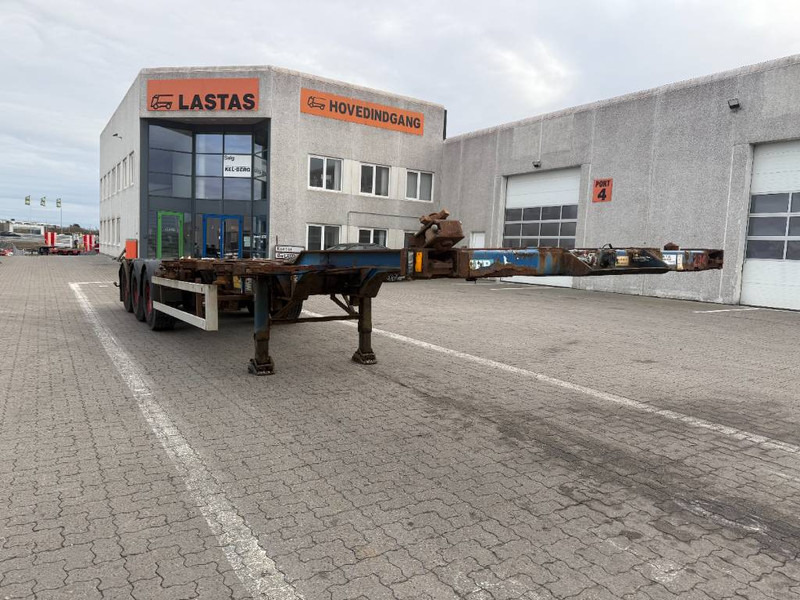 HFR Container chassis / Container-Fahrgestell - Semirremolque portacontenedore/ Intercambiable: foto 1 HFR Container chassis / Container-Fahrgestell - Semirremolque portacontenedore/ Intercambiable: foto 1