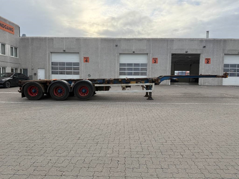 HFR Container chassis / Container-Fahrgestell - Semirremolque portacontenedore/ Intercambiable: foto 2 HFR Container chassis / Container-Fahrgestell - Semirremolque portacontenedore/ Intercambiable: foto 2