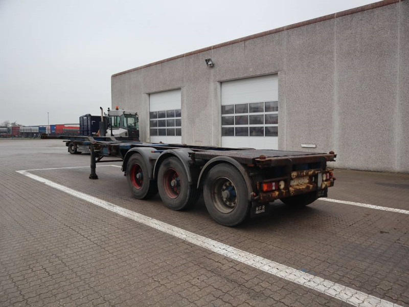 HFR Container chassis / Container-Fahrgestell - Semirremolque portacontenedore/ Intercambiable: foto 3 HFR Container chassis / Container-Fahrgestell - Semirremolque portacontenedore/ Intercambiable: foto 3