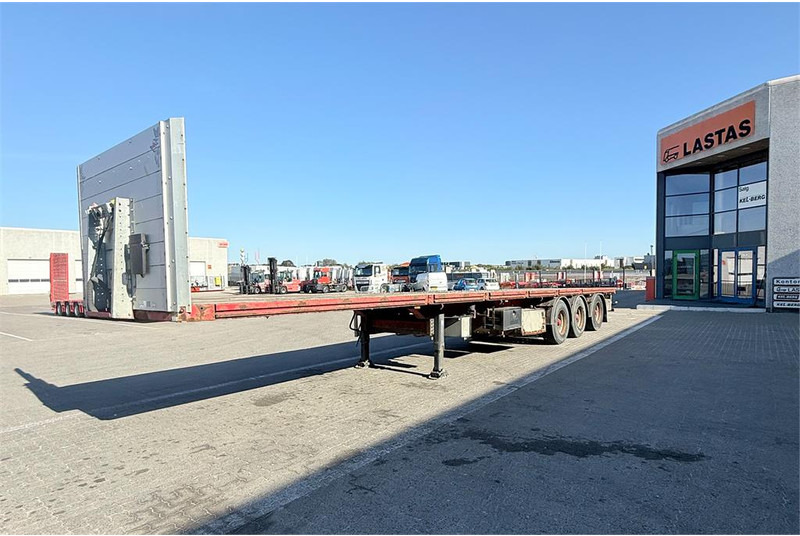 HRD 13.6 m - Semirremolque plataforma/ Caja abierta: foto 1 HRD 13.6 m - Semirremolque plataforma/ Caja abierta: foto 1