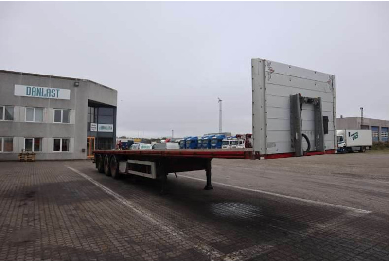HRD 3-axle Heavy-duty/Schwerlastauflieger/Sværlast - Semirremolque plataforma/ Caja abierta: foto 2 HRD 3-axle Heavy-duty/Schwerlastauflieger/Sværlast - Semirremolque plataforma/ Caja abierta: foto 2