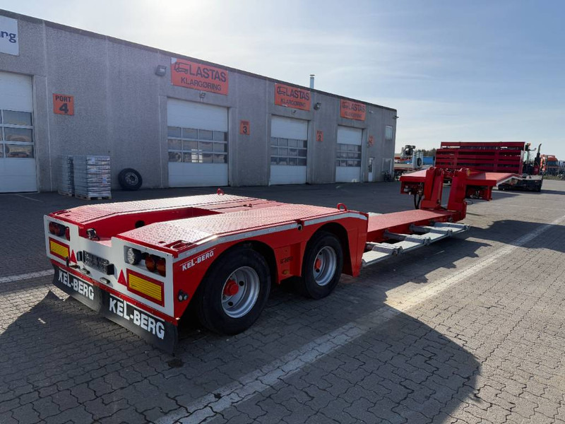 KEL-BERG 2-Axle Low bed trailer/Tiefbettaufl./Sengetrailer - Semirremolque góndola rebajadas: foto 5 KEL-BERG 2-Axle Low bed trailer/Tiefbettaufl./Sengetrailer - Semirremolque góndola rebajadas: foto 5