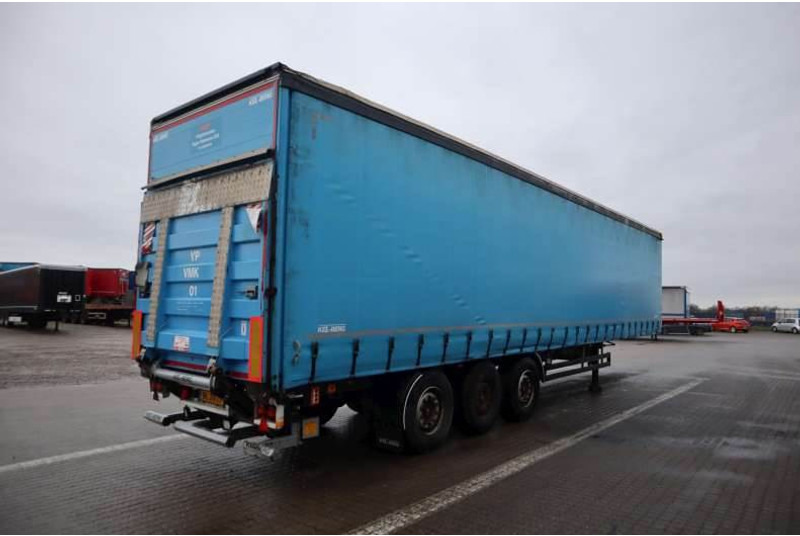 KEL-BERG 3-Axle Curtainsider/Planenauflieger/Gardintrailer - Semirremolque lona: foto 3 KEL-BERG 3-Axle Curtainsider/Planenauflieger/Gardintrailer - Semirremolque lona: foto 3