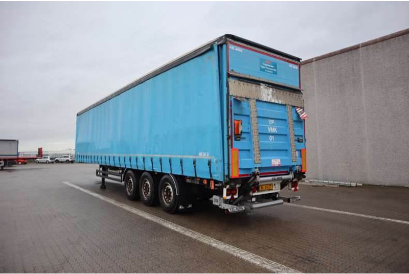 KEL-BERG 3-Axle Curtainsider/Planenauflieger/Gardintrailer - Semirremolque lona: foto 4 KEL-BERG 3-Axle Curtainsider/Planenauflieger/Gardintrailer - Semirremolque lona: foto 4