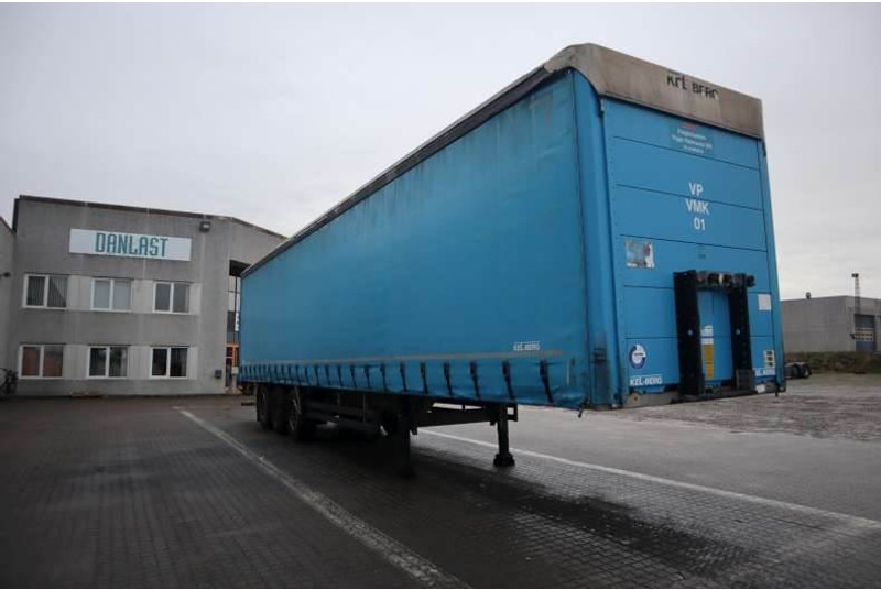 KEL-BERG 3-Axle Curtainsider/Planenauflieger/Gardintrailer - Semirremolque lona: foto 2 KEL-BERG 3-Axle Curtainsider/Planenauflieger/Gardintrailer - Semirremolque lona: foto 2