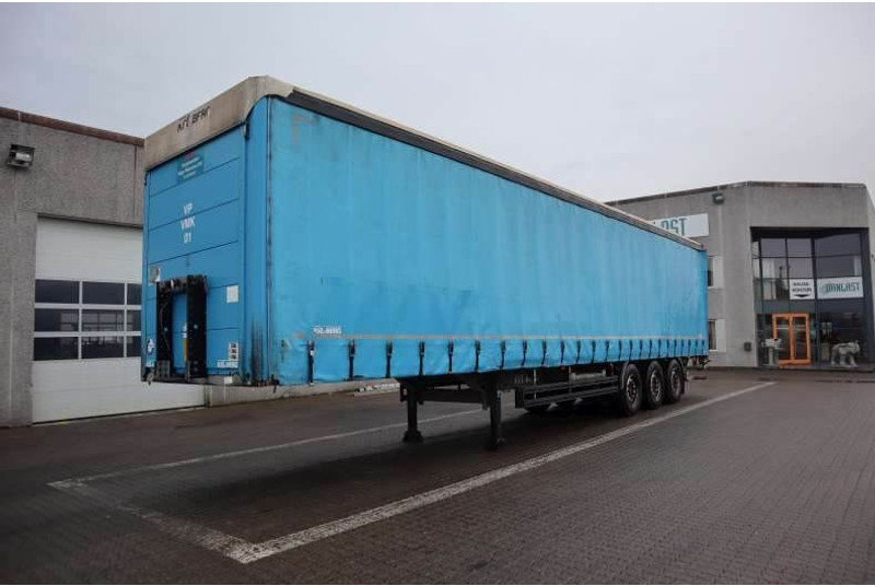 KEL-BERG 3-Axle Curtainsider/Planenauflieger/Gardintrailer - Semirremolque lona: foto 1 KEL-BERG 3-Axle Curtainsider/Planenauflieger/Gardintrailer - Semirremolque lona: foto 1
