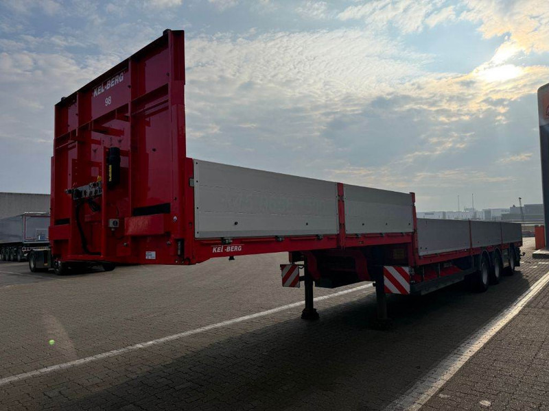 KEL-BERG 3-axle Stepdeck/Tiefbettauflieger/Nedbygget - Semirremolque góndola rebajadas: foto 2 KEL-BERG 3-axle Stepdeck/Tiefbettauflieger/Nedbygget - Semirremolque góndola rebajadas: foto 2