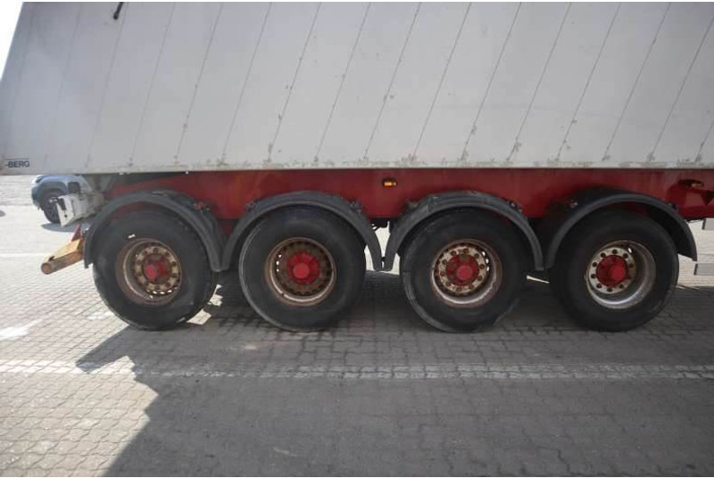Semirremolque volquete KEL-BERG 4-axle Tipper/Kipper/Tiptrailer 37 m³: foto 6