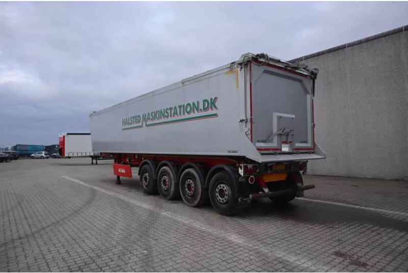 KEL-BERG 4-axle Tipper/Kipper/Tiptrailer 56 m³ - Semirremolque volquete: foto 4 KEL-BERG 4-axle Tipper/Kipper/Tiptrailer 56 m³ - Semirremolque volquete: foto 4