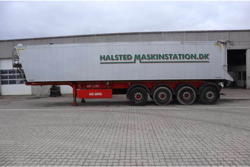 KEL-BERG 4-axle Tipper/Kipper/Tiptrailer 56 m³ - Semirremolque volquete: foto 5 KEL-BERG 4-axle Tipper/Kipper/Tiptrailer 56 m³ - Semirremolque volquete: foto 5