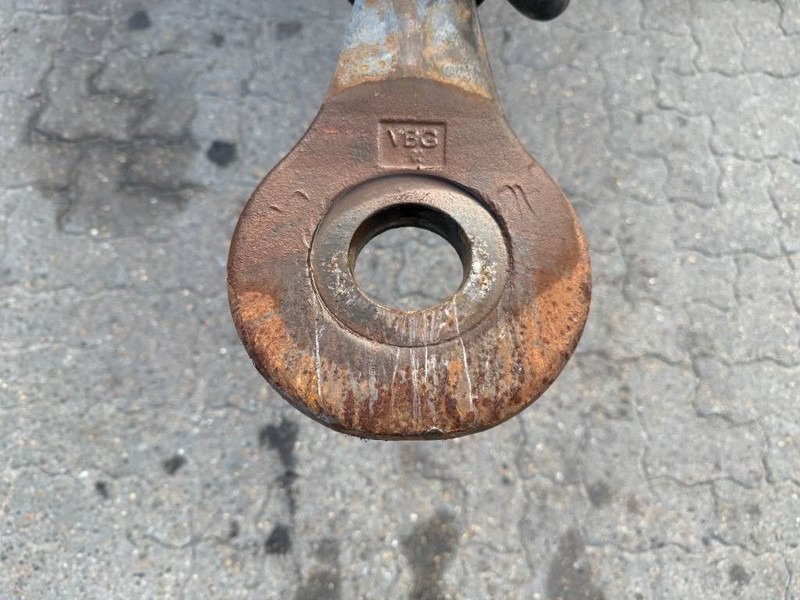 Semirremolque volquete KEL-BERG Asphalt tipper trailer / Asphalt-Kippanhänger / As: foto 10 Semirremolque volquete KEL-BERG Asphalt tipper trailer / Asphalt-Kippanhänger / As: foto 10