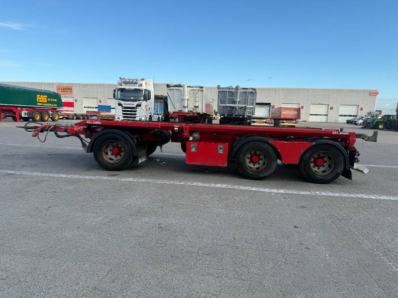 Semirremolque volquete KEL-BERG Asphalt tipper trailer / Asphalt-Kippanhänger / As: foto 7 Semirremolque volquete KEL-BERG Asphalt tipper trailer / Asphalt-Kippanhänger / As: foto 7
