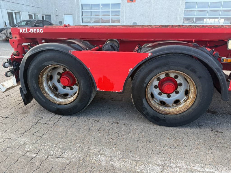 Semirremolque volquete KEL-BERG Asphalt tipper trailer / Asphalt-Kippanhänger / As: foto 12 Semirremolque volquete KEL-BERG Asphalt tipper trailer / Asphalt-Kippanhänger / As: foto 12