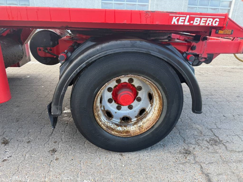 Semirremolque volquete KEL-BERG Asphalt tipper trailer / Asphalt-Kippanhänger / As: foto 11 Semirremolque volquete KEL-BERG Asphalt tipper trailer / Asphalt-Kippanhänger / As: foto 11