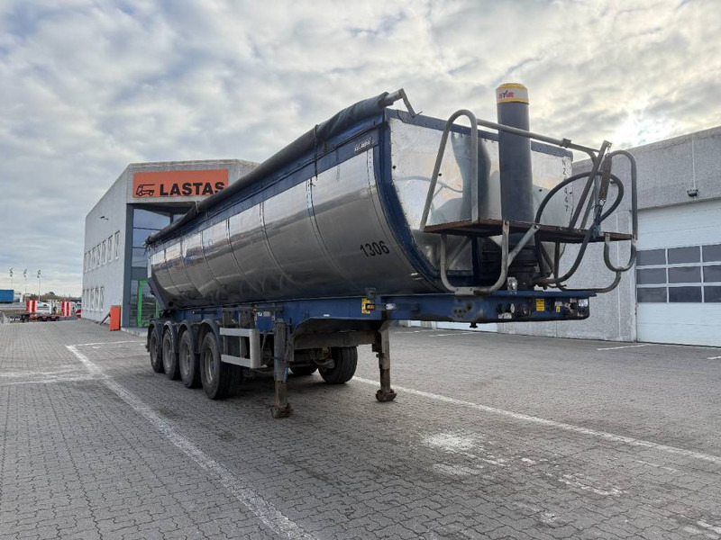 KEL-BERG Asphalt tipper trailer / Asphalt-Kippanhänger / - Semirremolque volquete: foto 1 KEL-BERG Asphalt tipper trailer / Asphalt-Kippanhänger / - Semirremolque volquete: foto 1