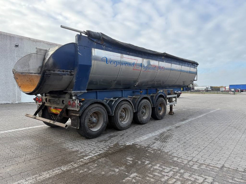 KEL-BERG Asphalt tipper trailer / Asphalt-Kippanhänger / - Semirremolque volquete: foto 3 KEL-BERG Asphalt tipper trailer / Asphalt-Kippanhänger / - Semirremolque volquete: foto 3