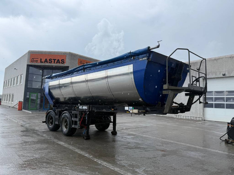 KEL-BERG Asphalt tipper trailer / Asphalt-Kippanhänger / - Semirremolque volquete: foto 1 KEL-BERG Asphalt tipper trailer / Asphalt-Kippanhänger / - Semirremolque volquete: foto 1