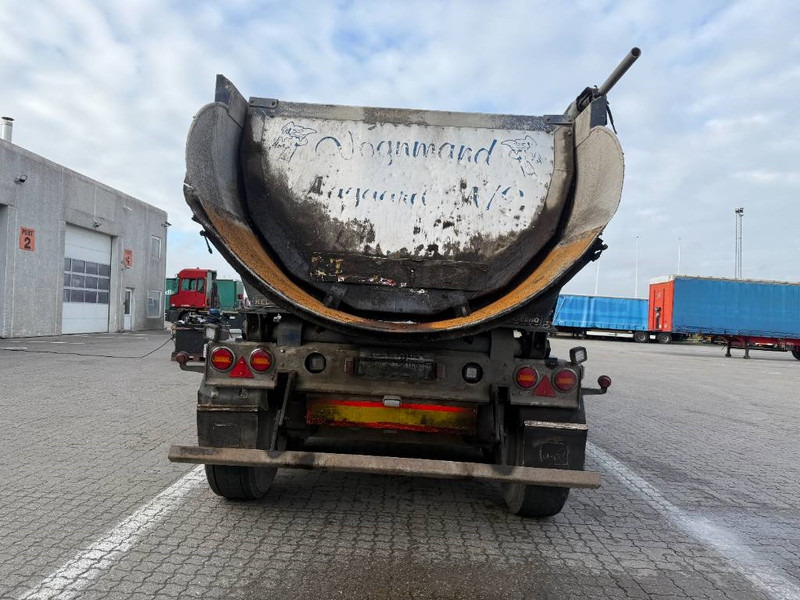 KEL-BERG Asphalt tipper trailer / Asphalt-Kippanhänger / - Semirremolque volquete: foto 4 KEL-BERG Asphalt tipper trailer / Asphalt-Kippanhänger / - Semirremolque volquete: foto 4