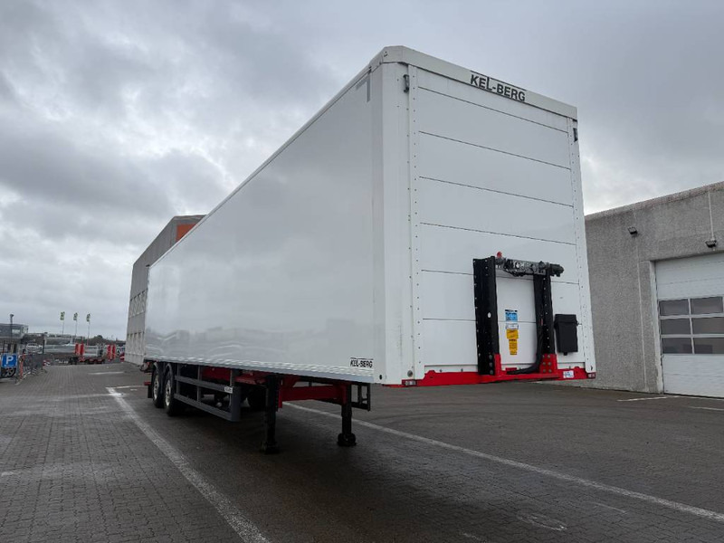 KEL-BERG Boxtrailer / Kofferauflieger / Bokstrailer - Semirremolque caja cerrada: foto 1 KEL-BERG Boxtrailer / Kofferauflieger / Bokstrailer - Semirremolque caja cerrada: foto 1