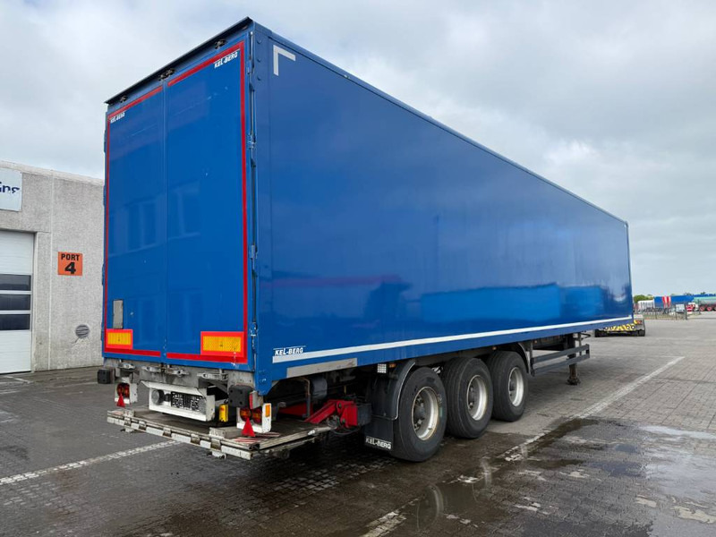 KEL-BERG Boxtrailer/kastenauflieger/bokstrailer - Semirremolque caja cerrada: foto 3 KEL-BERG Boxtrailer/kastenauflieger/bokstrailer - Semirremolque caja cerrada: foto 3