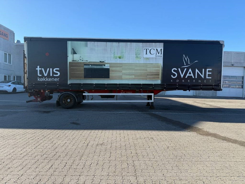 KEL-BERG City curtain / City-Plane / City gardin - Semirremolque lona: foto 2 KEL-BERG City curtain / City-Plane / City gardin - Semirremolque lona: foto 2