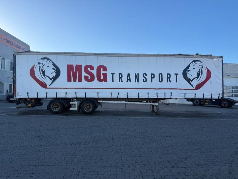 KEL-BERG City curtain / City-Plane / City gardin - Semirremolque lona: foto 2 KEL-BERG City curtain / City-Plane / City gardin - Semirremolque lona: foto 2