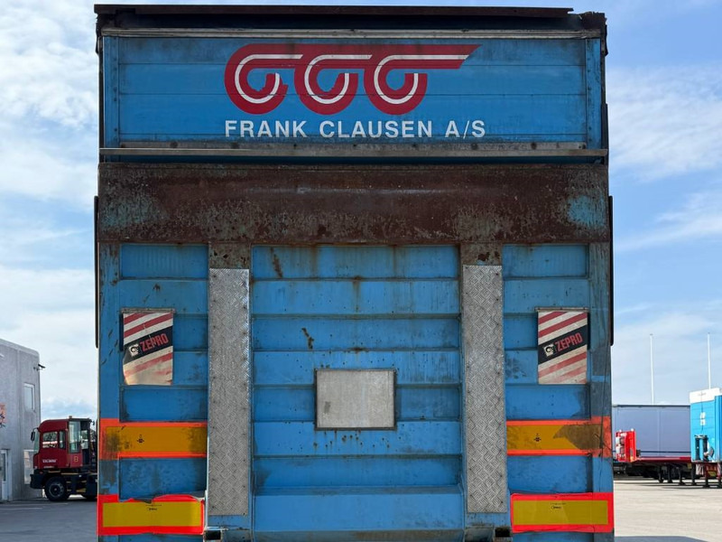 KEL-BERG City tipper / City-Kippanhänger / City tiptrailer - Semirremolque lona: foto 4 KEL-BERG City tipper / City-Kippanhänger / City tiptrailer - Semirremolque lona: foto 4