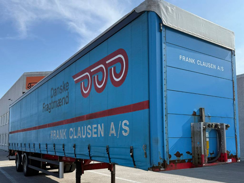 KEL-BERG City tipper / City-Kippanhänger / City tiptrailer - Semirremolque lona: foto 1 KEL-BERG City tipper / City-Kippanhänger / City tiptrailer - Semirremolque lona: foto 1