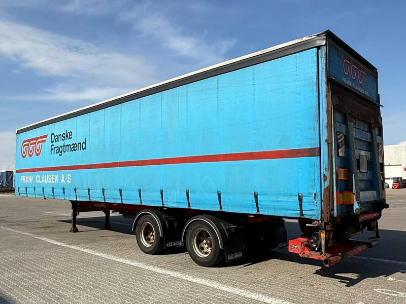 KEL-BERG City tipper / City-Kippanhänger / City tiptrailer - Semirremolque lona: foto 5 KEL-BERG City tipper / City-Kippanhänger / City tiptrailer - Semirremolque lona: foto 5