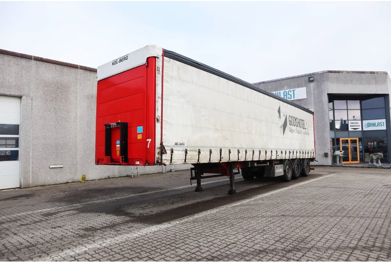 Semirremolque lona KEL-BERG Curtainsider / Planenauflieger / Gardin: foto 6
