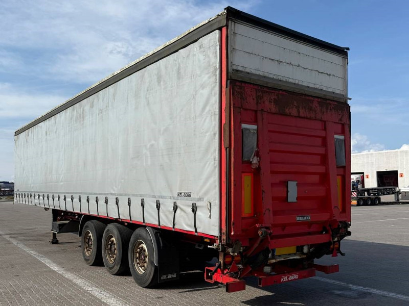 KEL-BERG Curtainsider / Planenauflieger / Gardin - Semirremolque lona: foto 5 KEL-BERG Curtainsider / Planenauflieger / Gardin - Semirremolque lona: foto 5