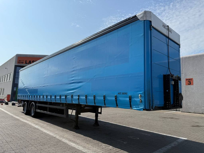 KEL-BERG Curtainsider/Planenauflieger/Gardin - Semirremolque lona: foto 1 KEL-BERG Curtainsider/Planenauflieger/Gardin - Semirremolque lona: foto 1