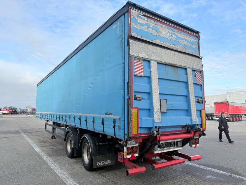 KEL-BERG Curtainsider / Planenauflieger / Gardin - Semirremolque lona: foto 5 KEL-BERG Curtainsider / Planenauflieger / Gardin - Semirremolque lona: foto 5