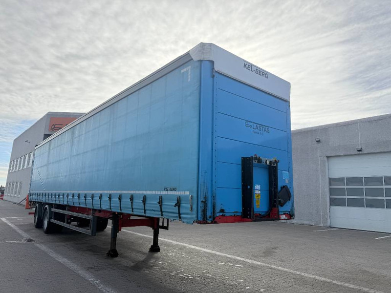 KEL-BERG Curtainsider / Planenauflieger / Gardin - Semirremolque lona: foto 1 KEL-BERG Curtainsider / Planenauflieger / Gardin - Semirremolque lona: foto 1