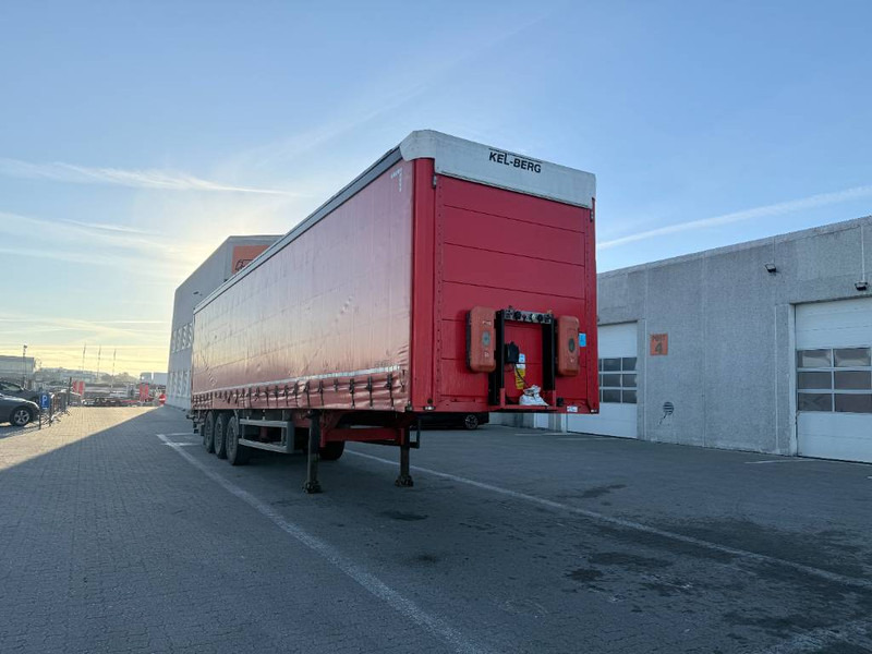 KEL-BERG Curtainsider / Planenauflieger / Gardin - Semirremolque lona: foto 1 KEL-BERG Curtainsider / Planenauflieger / Gardin - Semirremolque lona: foto 1