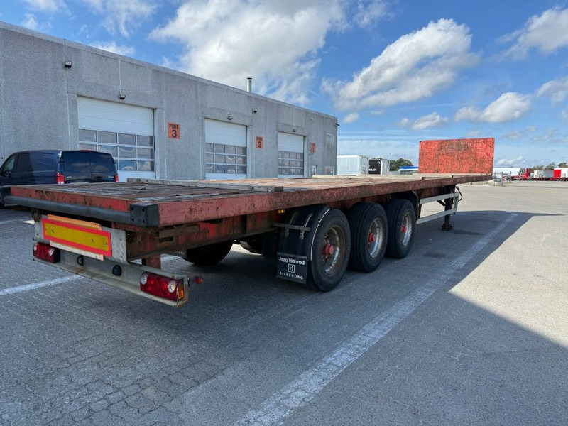 KEL-BERG D105V/HEAVY/BPW/13590/2480/8130 - Semirremolque plataforma/ Caja abierta: foto 3 KEL-BERG D105V/HEAVY/BPW/13590/2480/8130 - Semirremolque plataforma/ Caja abierta: foto 3