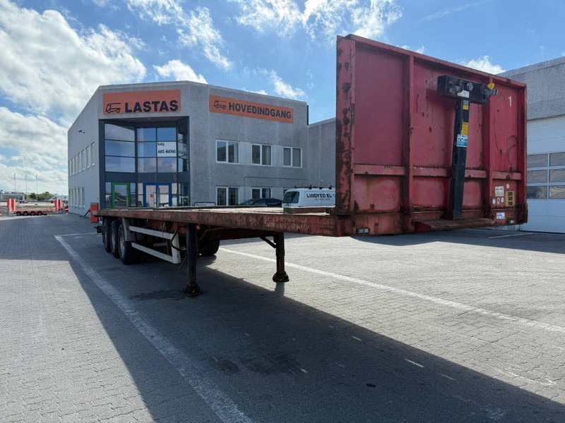 KEL-BERG D105V/HEAVY/BPW/13590/2480/8130 - Semirremolque plataforma/ Caja abierta: foto 1 KEL-BERG D105V/HEAVY/BPW/13590/2480/8130 - Semirremolque plataforma/ Caja abierta: foto 1