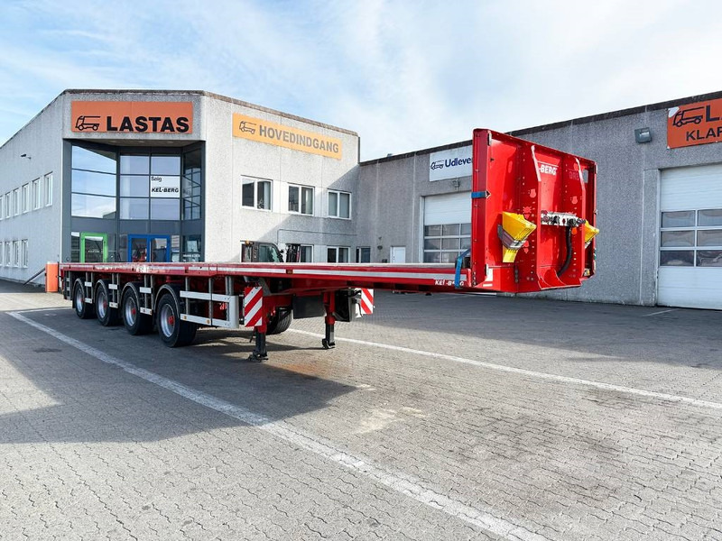 KEL-BERG Extendable / Ausziehbarer auflieger / Udtrækkelig - Semirremolque plataforma/ Caja abierta: foto 2 KEL-BERG Extendable / Ausziehbarer auflieger / Udtrækkelig - Semirremolque plataforma/ Caja abierta: foto 2