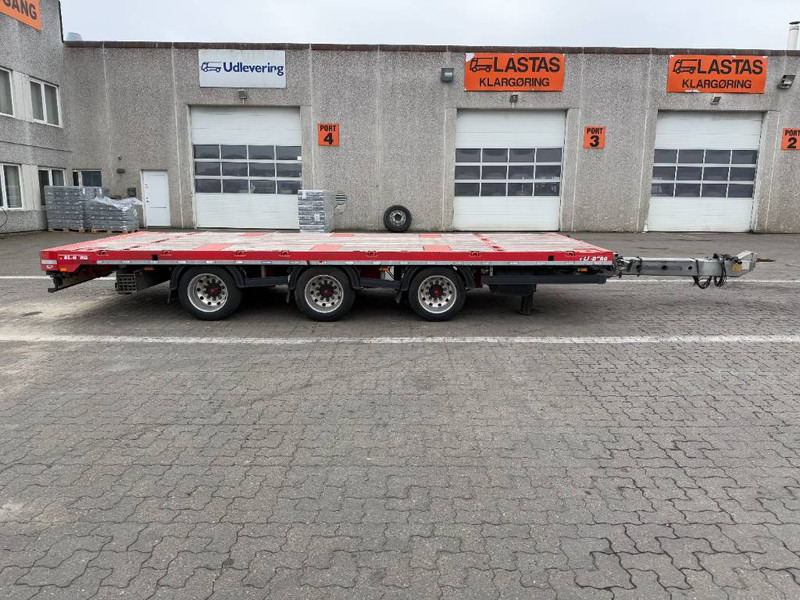 KEL-BERG Flatbedtrailer/Flachbetttrailer - Remolque plataforma/ Caja abierta: foto 2 KEL-BERG Flatbedtrailer/Flachbetttrailer - Remolque plataforma/ Caja abierta: foto 2