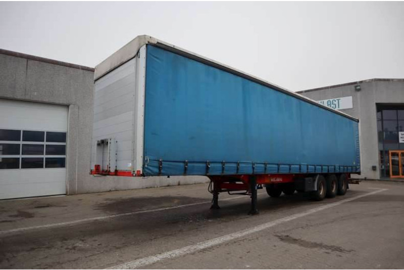 KEL-BERG Gardintrailer - Semirremolque lona: foto 1 KEL-BERG Gardintrailer - Semirremolque lona: foto 1