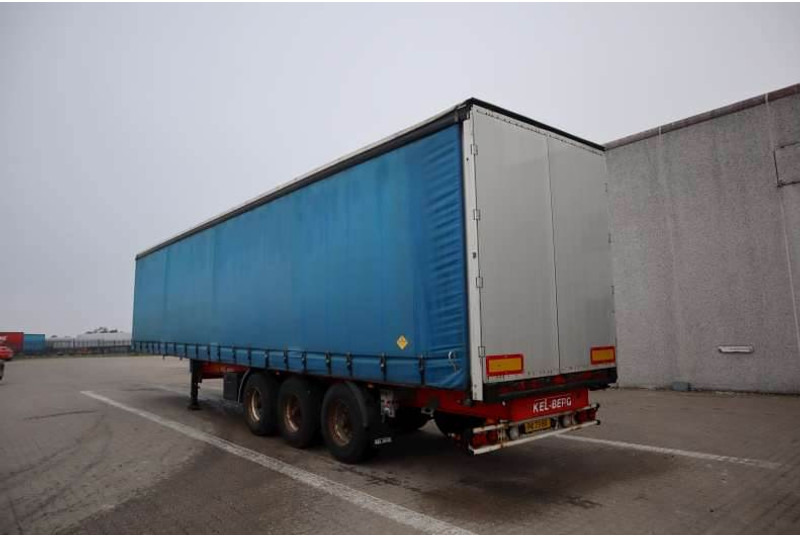 KEL-BERG Gardintrailer - Semirremolque lona: foto 4 KEL-BERG Gardintrailer - Semirremolque lona: foto 4