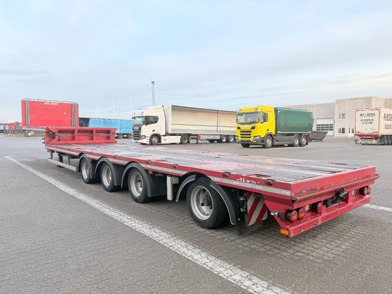 KEL-BERG Heavy-duty / Schwerlastauflieger / sværlast - Semirremolque plataforma/ Caja abierta: foto 5 KEL-BERG Heavy-duty / Schwerlastauflieger / sværlast - Semirremolque plataforma/ Caja abierta: foto 5