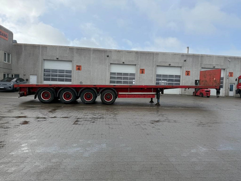 KEL-BERG Heavy-duty / Schwerlastauflieger / sværlast - Semirremolque plataforma/ Caja abierta: foto 2 KEL-BERG Heavy-duty / Schwerlastauflieger / sværlast - Semirremolque plataforma/ Caja abierta: foto 2