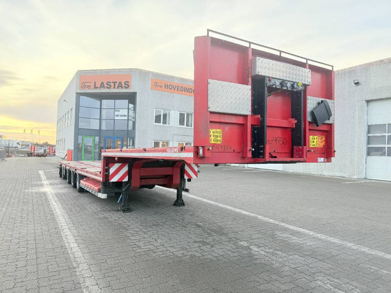 KEL-BERG Heavy-duty / Schwerlastauflieger / sværlast - Semirremolque plataforma/ Caja abierta: foto 1 KEL-BERG Heavy-duty / Schwerlastauflieger / sværlast - Semirremolque plataforma/ Caja abierta: foto 1
